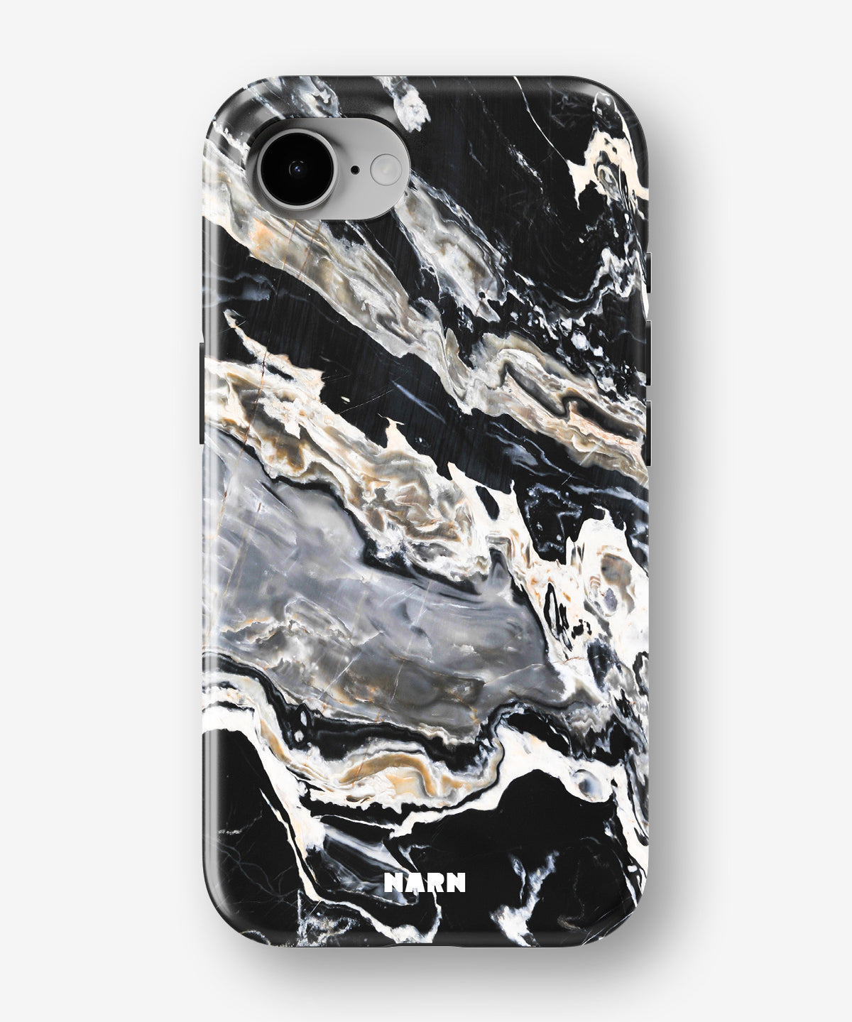 iPhone 17e Tough Case – Dark Swirl - View 1