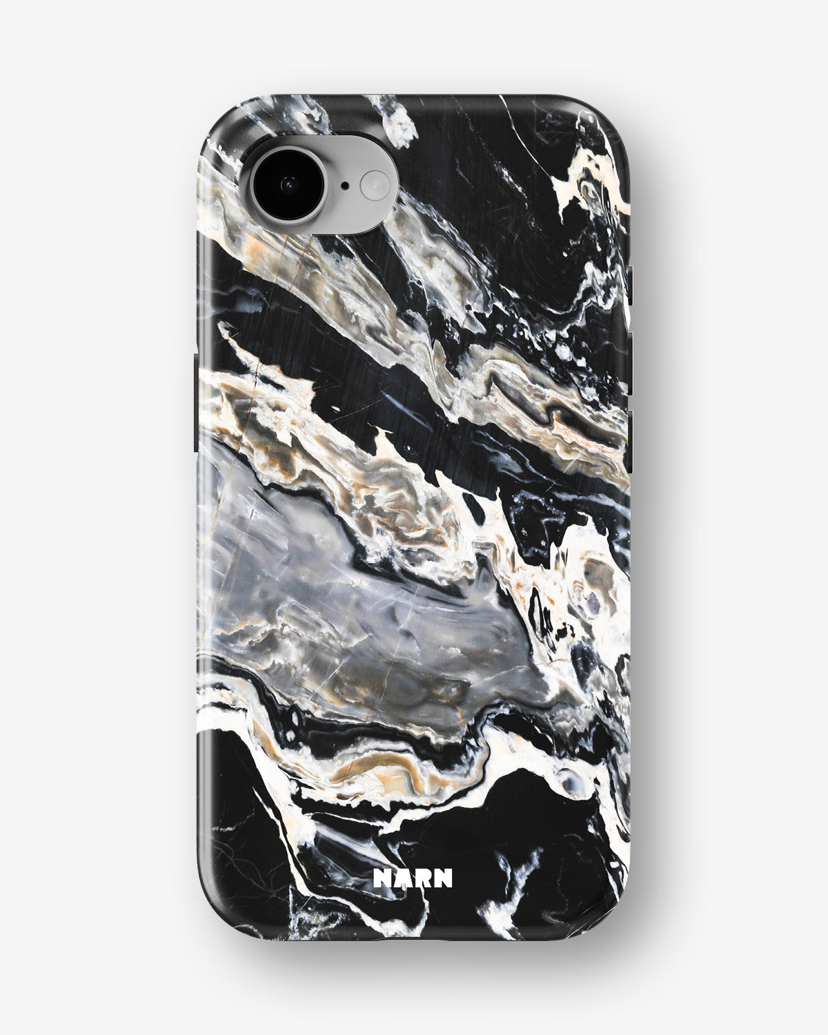 iPhone 17e Tough Case – Dark Swirl - View 1