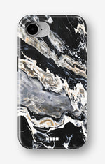 iPhone 17e Tough Case – Dark Swirl - View 1