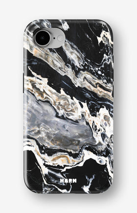 iPhone 17e Tough Case – Dark Swirl - View 1