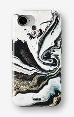 iPhone 17e Tough Case – Golden Swirl - View 1