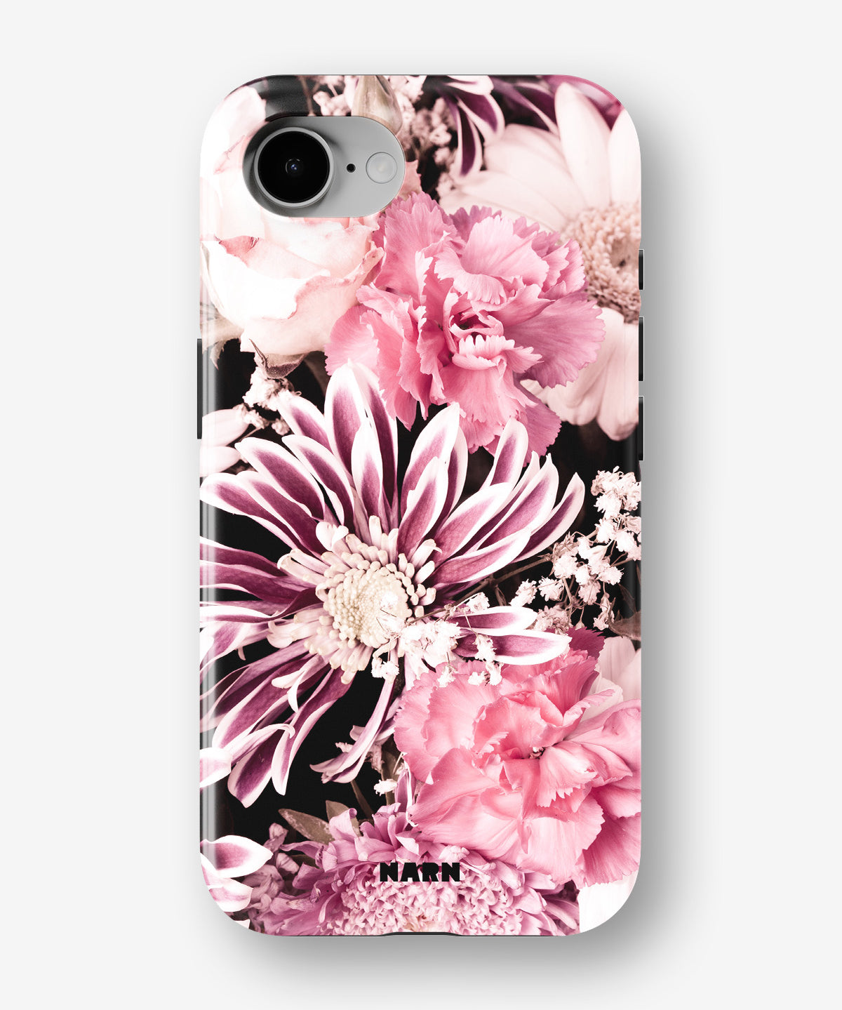 iPhone 17e Tough Case – Soft Blossom - View 1