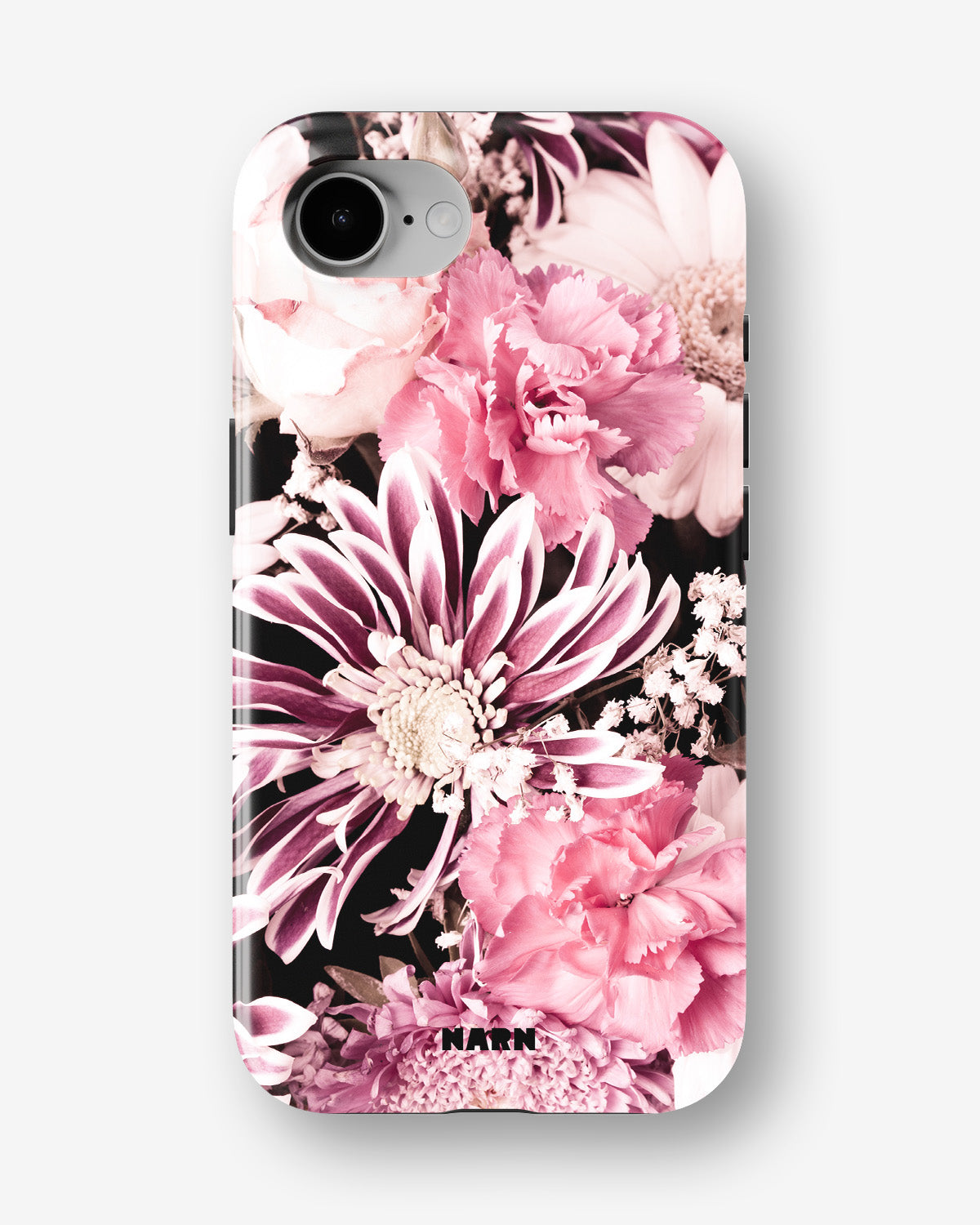 iPhone 17e Tough Case – Soft Blossom - View 1