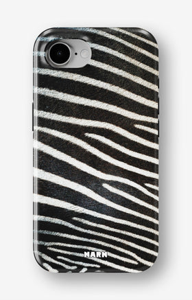 iPhone 17e Tough Case – Zebra Stripe - View 1