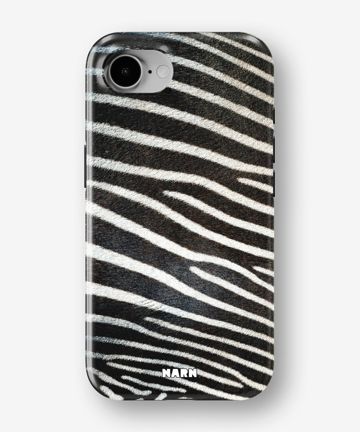 iPhone 17e Tough Case – Zebra Stripe - View 1