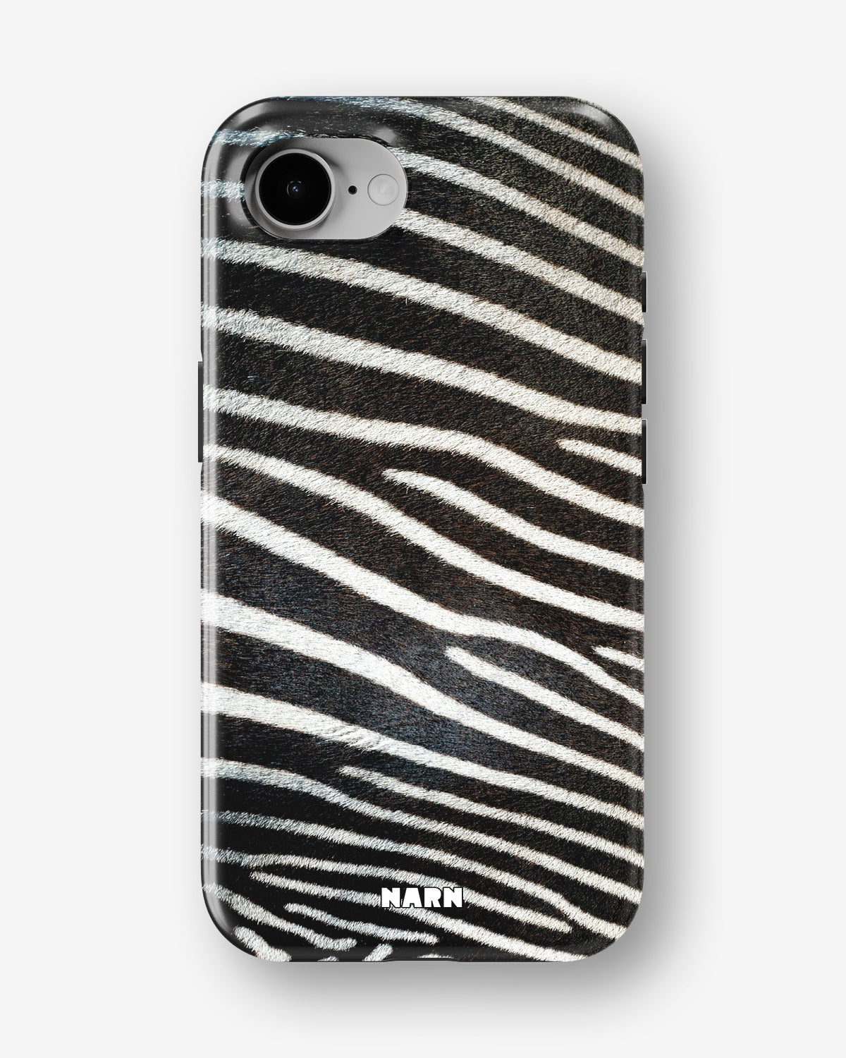 iPhone 17e Tough Case – Zebra Stripe - View 1