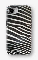 iPhone 17e Tough Case – Zebra Stripe - View 1