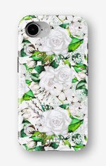 iPhone 17e Tough Case – White Bloom - View 1