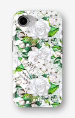 iPhone 17e Tough Case – White Bloom - View 1