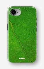 iPhone 17e Tough Case – Green Leafy - View 1
