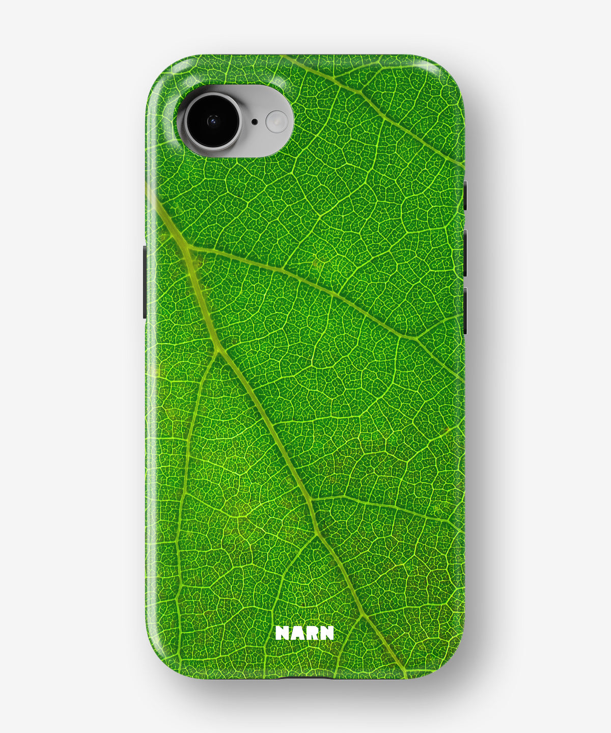 iPhone 17e Tough Case – Green Leafy - View 1