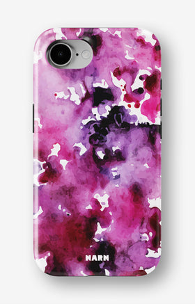 iPhone 17e Tough Case – Floral Splash - View 1