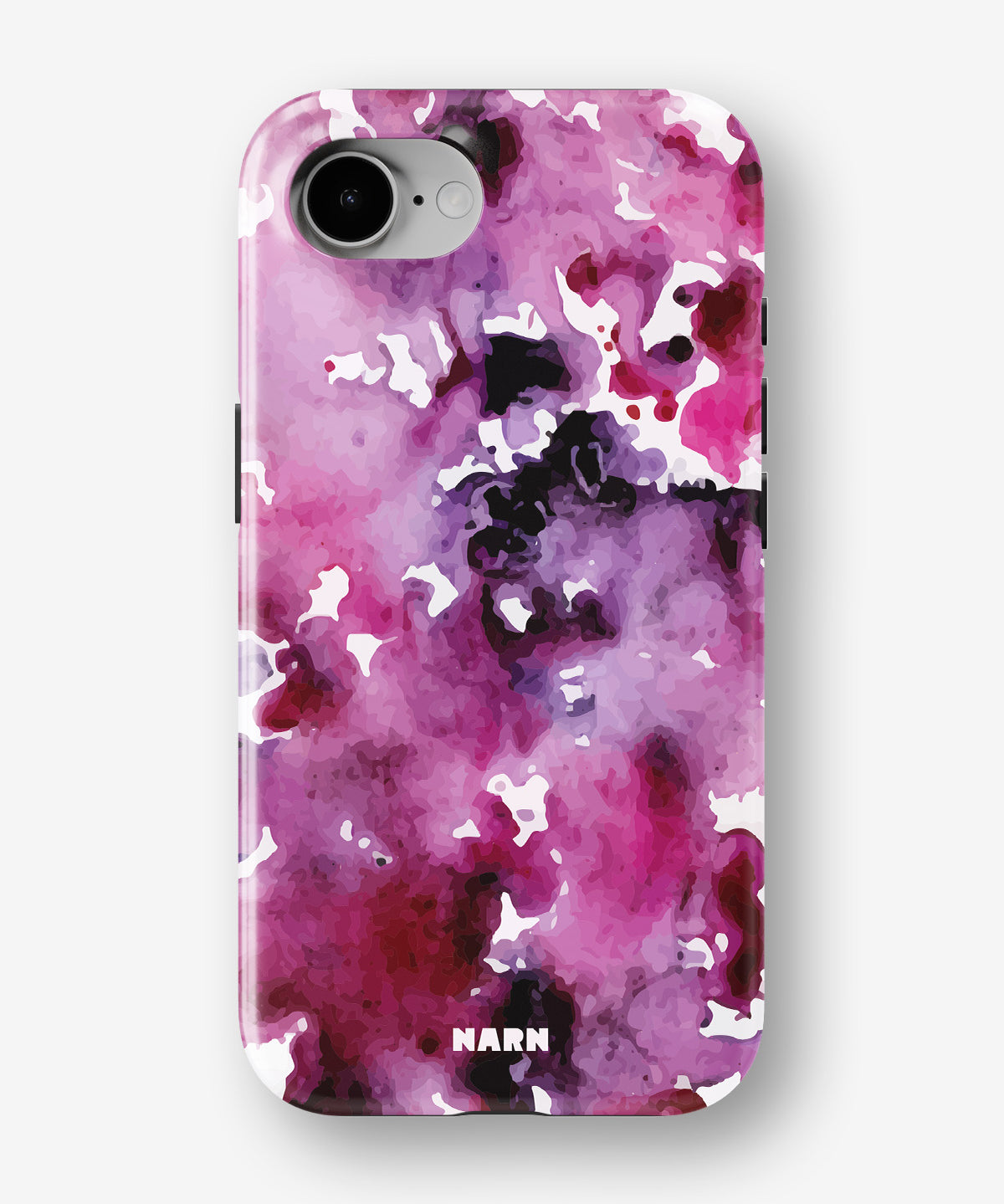 iPhone 17e Tough Case – Floral Splash - View 1