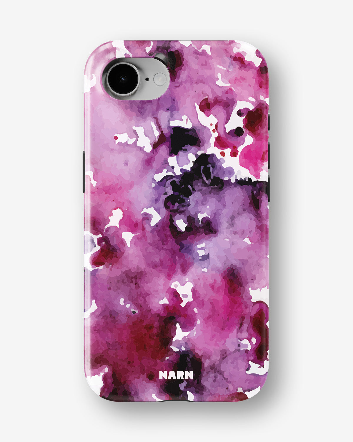 iPhone 17e Tough Case – Floral Splash - View 1
