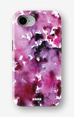 iPhone 17e Tough Case – Floral Splash - View 1