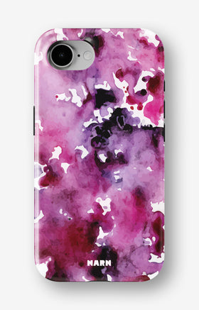 iPhone 17e Tough Case – Floral Splash - View 1