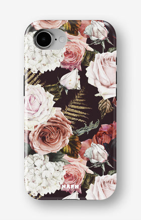 iPhone 17e Tough Case – Midnight Roses - View 1