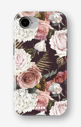 iPhone 17e Tough Case – Midnight Roses - View 1