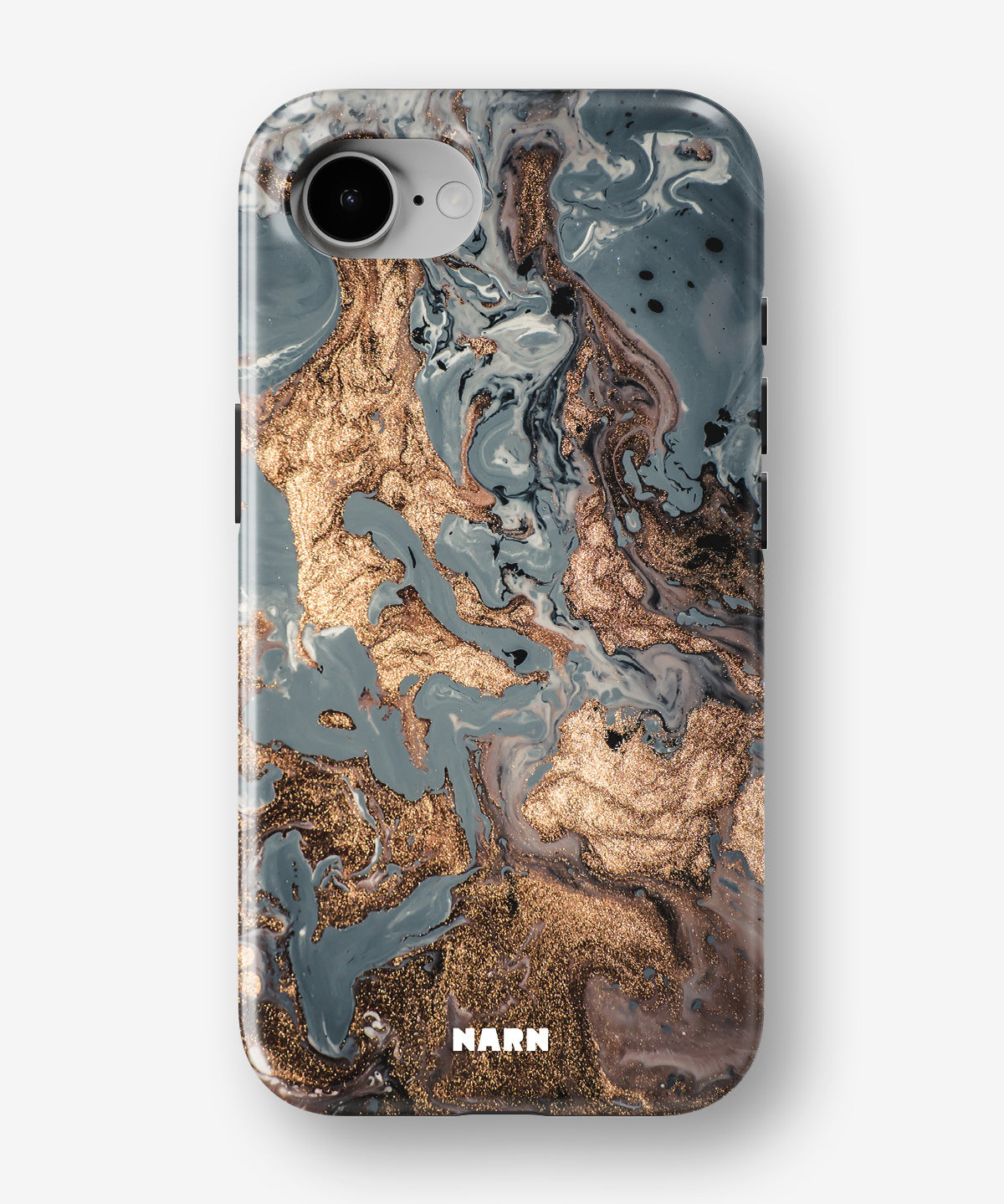 iPhone 17e Tough Case – Molten Gold - View 1