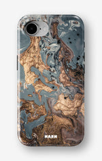iPhone 17e Tough Case – Molten Gold - View 1