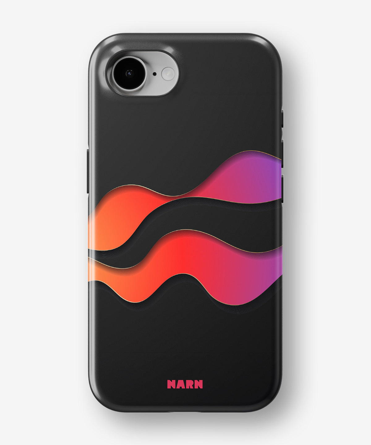 iPhone 17e Tough Case – Color Wave - View 1