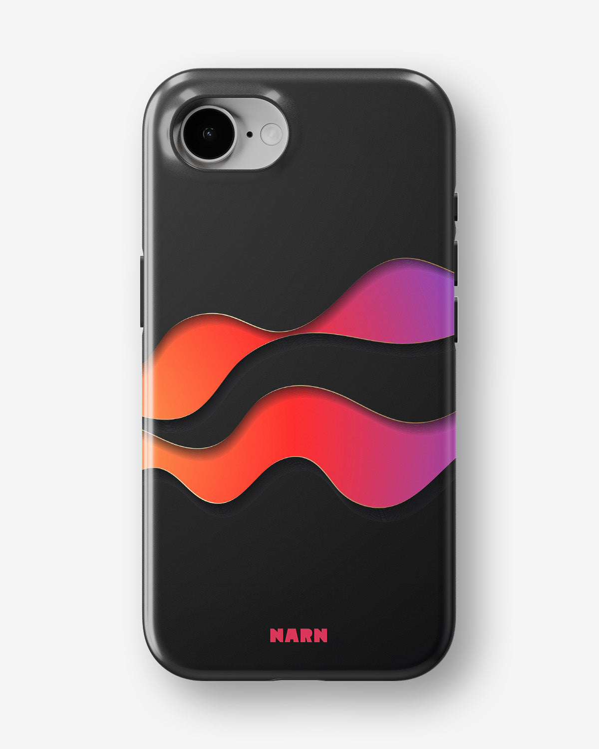 iPhone 17e Tough Case – Color Wave - View 1