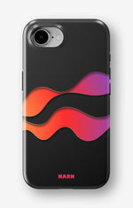 iPhone 17e Tough Case – Color Wave - View 1
