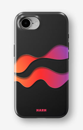 iPhone 17e Tough Case – Color Wave - View 1