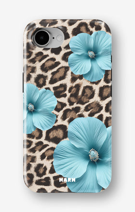 iPhone 17e Tough Case – Blooming Jungle - View 1
