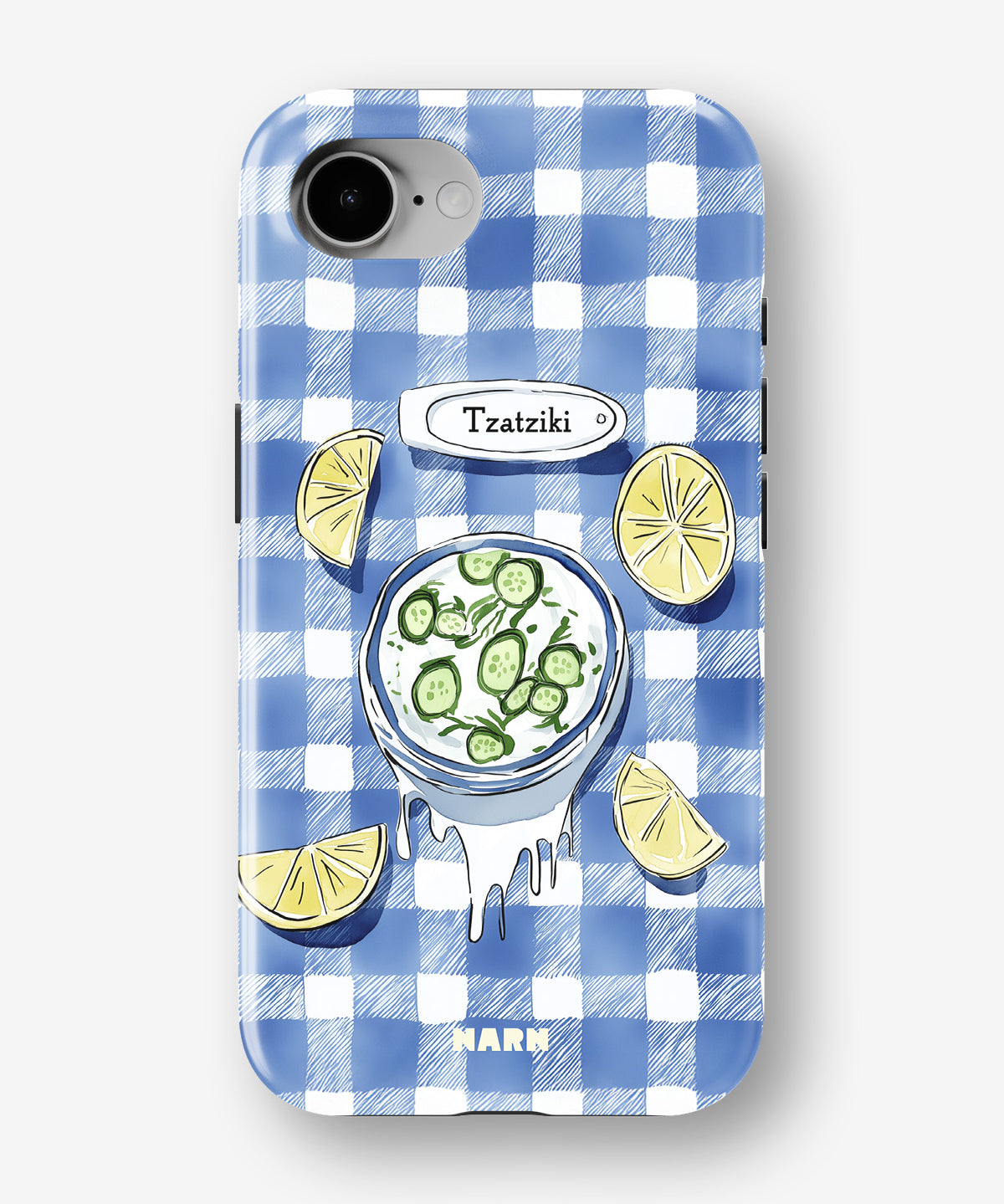 iPhone 17e Tough Case – Tzatziki Time - View 1