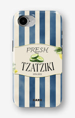 iPhone 17e Tough Case – Greek Blues - View 1