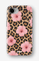 iPhone 17e Tough Case – Leopard Flower - View 1