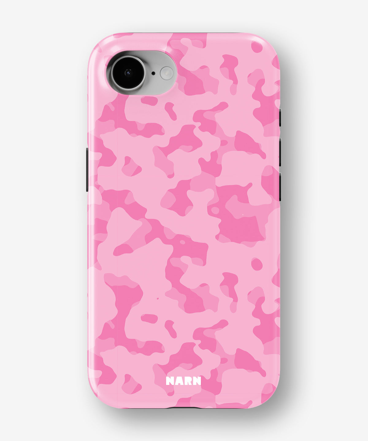 iPhone 17e Tough Case – Riot Pink - View 1