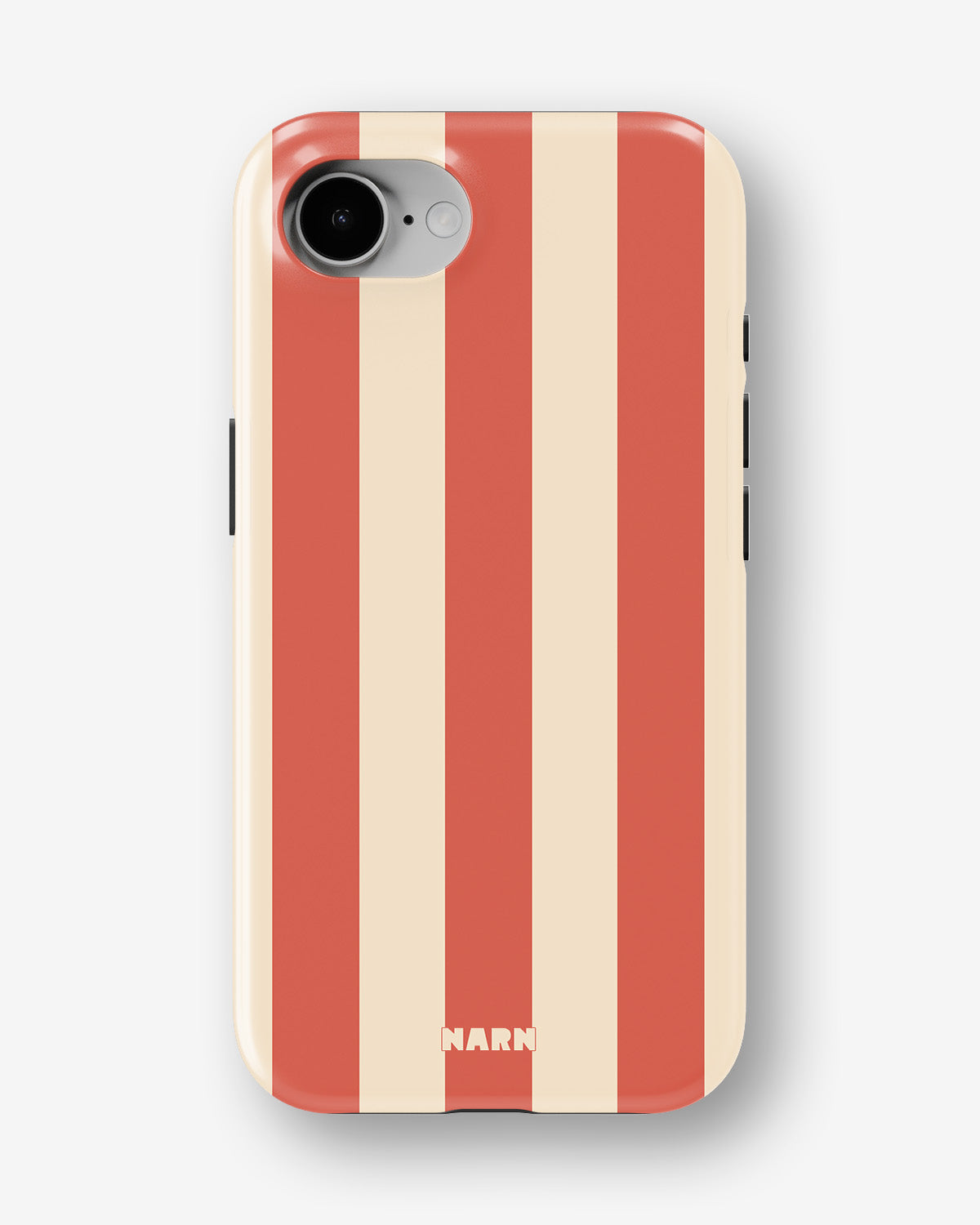 iPhone 17e Tough Case – Sunset Stripes - View 1