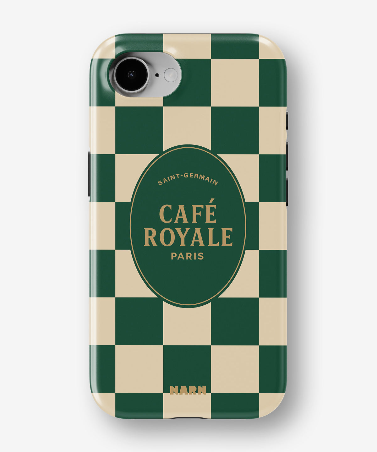 iPhone 17e Tough Case – Cafe Royale - View 1