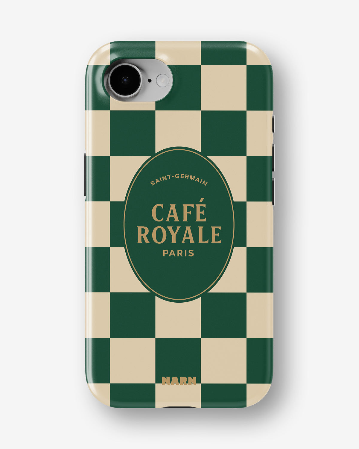 iPhone 17e Tough Case – Cafe Royale - View 1