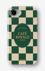 iPhone 17e Tough Case – Cafe Royale - View 1
