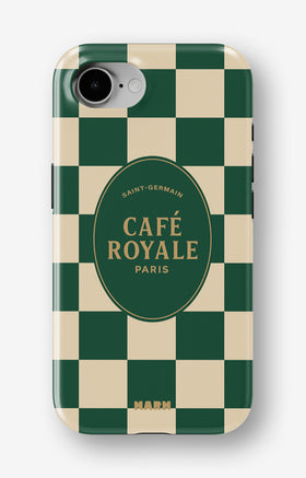 iPhone 17e Tough Case – Cafe Royale - View 1