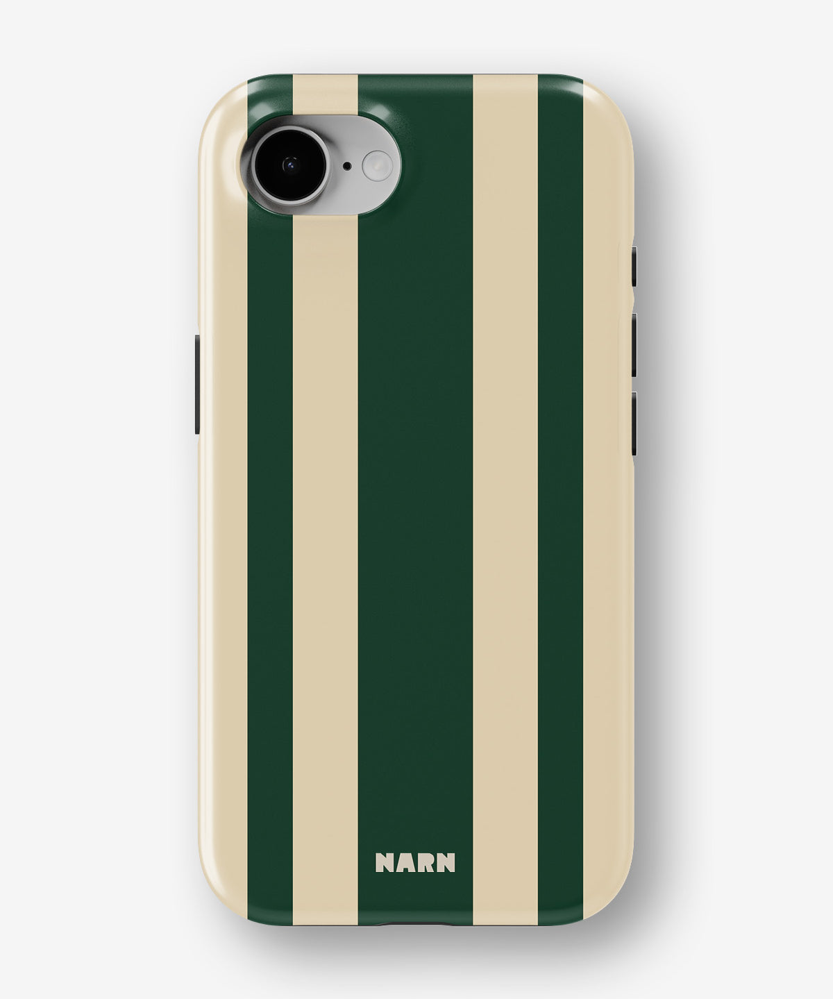 iPhone 17e Tough Case – Vert Stripe - View 1