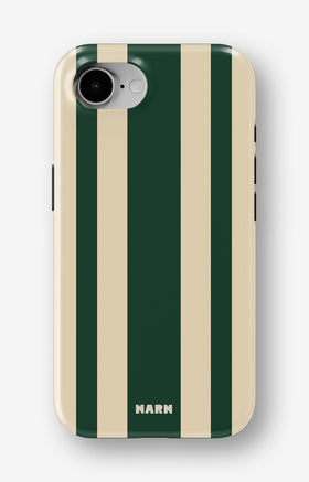 iPhone 17e Tough Case – Vert Stripe - View 1