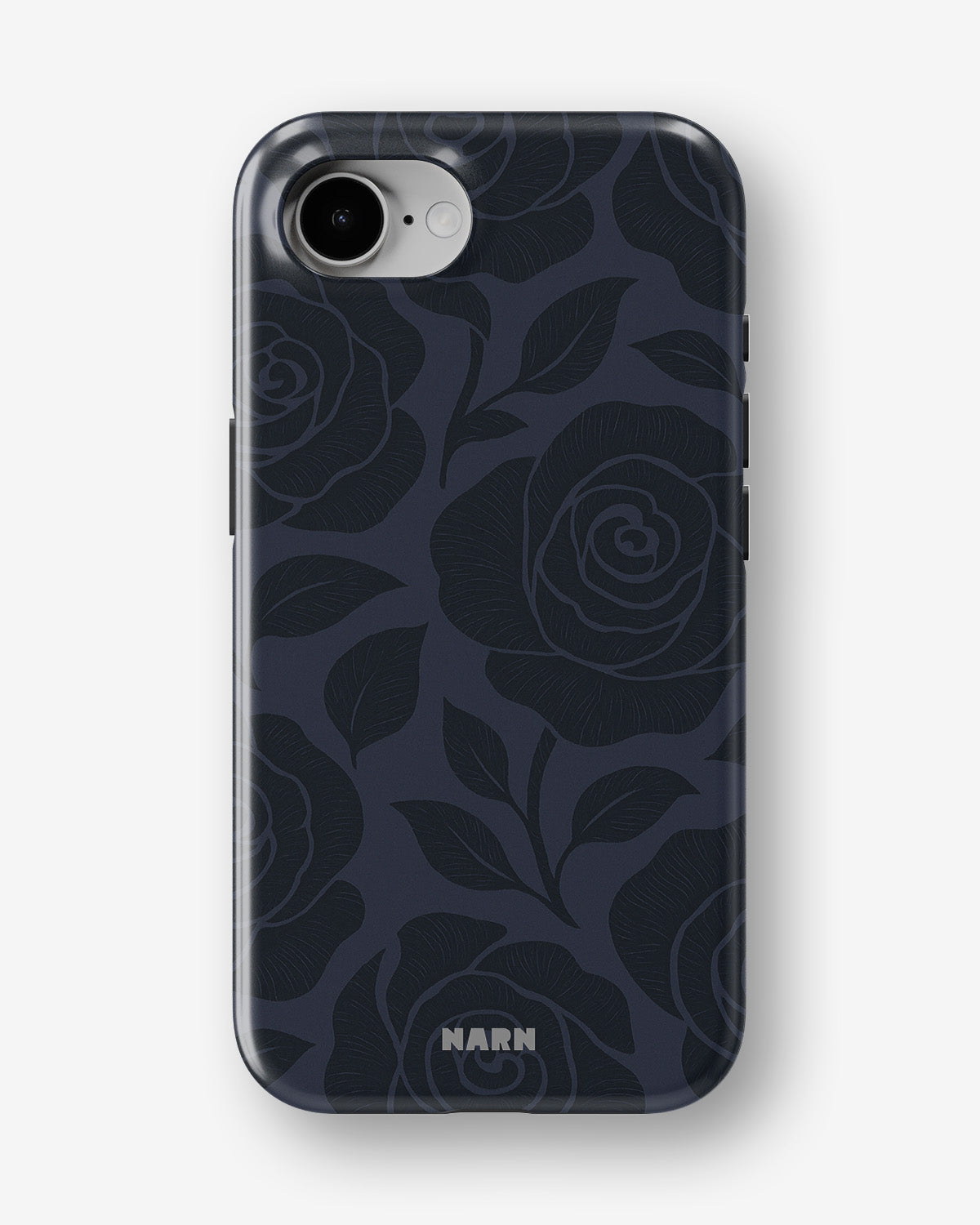 iPhone 17e Tough Case – Midnight Rose - View 1