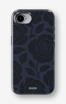 iPhone 17e Tough Case – Midnight Rose - View 1