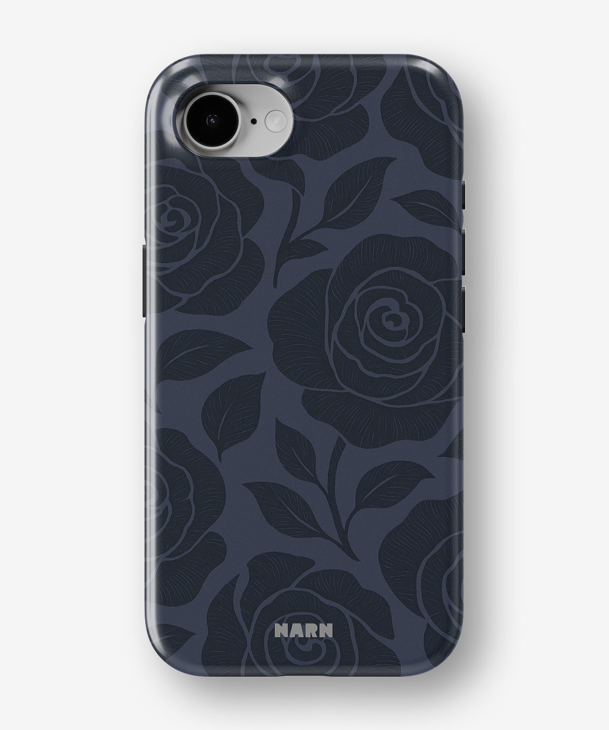 iPhone 17e Tough Case – Midnight Rose - View 1