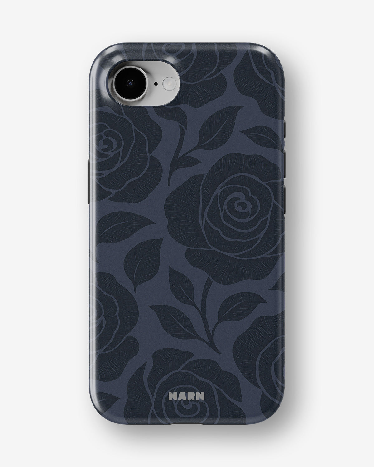 iPhone 17e Tough Case – Midnight Rose - View 1
