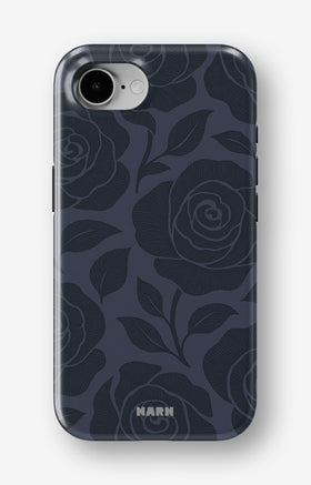 iPhone 17e Tough Case – Midnight Rose - View 1