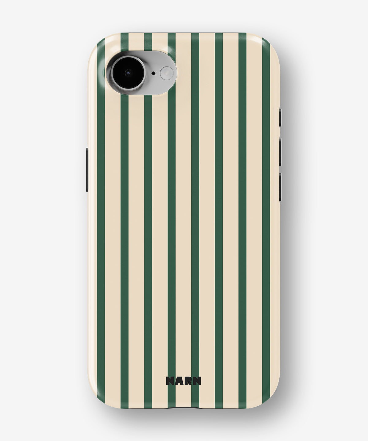 iPhone 17e Tough Case – Evergreen Stripe - View 1
