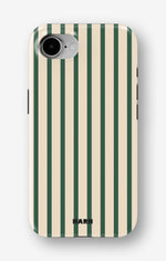 iPhone 17e Tough Case – Evergreen Stripe - View 1