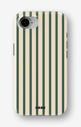 iPhone 17e Tough Case – Evergreen Stripe - View 1