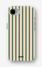 iPhone 17e Tough Case – Evergreen Stripe - View 1