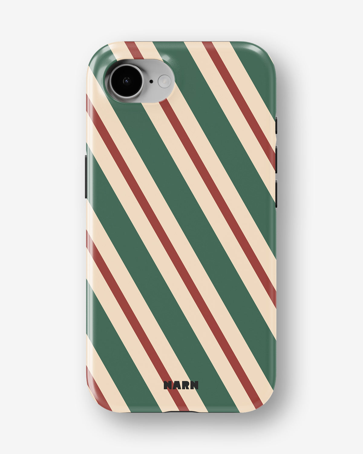 iPhone 17e Tough Case – Candy Stripe - View 1
